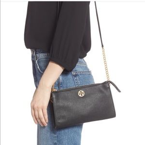 Tory Burch Everly Mini Top-Zip Crossbody